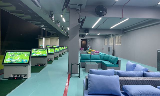 泰信推出数智化练习场教学练一体机long8登录GOLFJOY衡(图4)